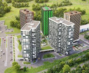окна в жк Апарт-комплекс «Citimix» (Ситимикс)