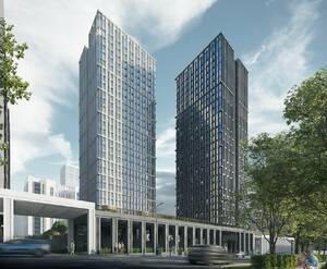 окна в жк Апарт-комплекс «Newton Apartments»