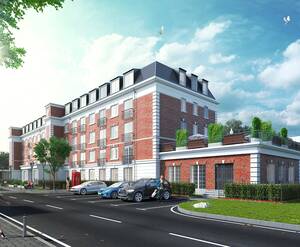 окна в жк МФК «Aerolofts»