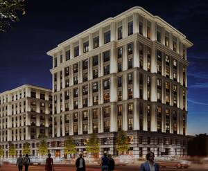 окна в жк МФК «Fairmont Vesper Residences» (Фэйрмонт)