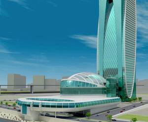 окна в жк МФК «Imperia Tower»