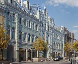 окна в жк МФК «Kuznetsky Most 12 by Lalique» (Кузнецкий Мост 12)