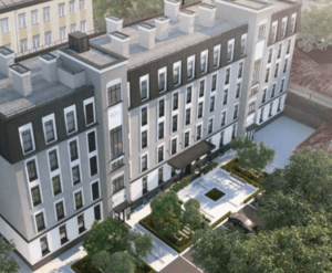 окна в жк МФК «MOSS Apartments»