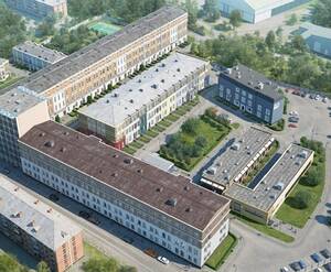 окна в жк МФК «Narva Loft»
