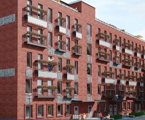 окна в жк МФК «Park Plaza» (Парк Плаза)