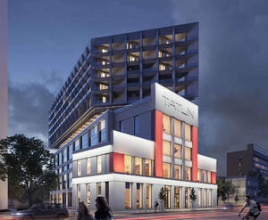 окна в жк МФК «Tatlin Apartments» (Татлин Апартментс)