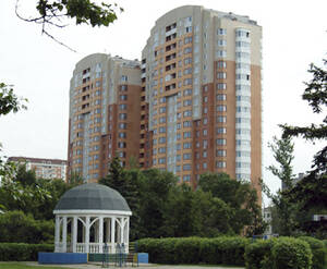 окна в жк ЖК «Cеребряный бульвар»