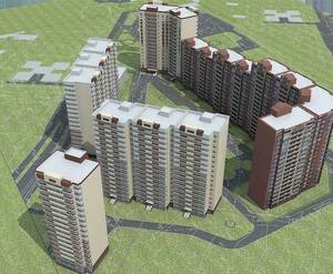 окна в жк ЖК «Green City»