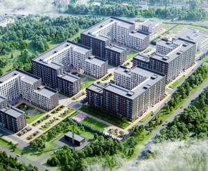 окна в жк ЖК «Homecity» (Хоумсити)