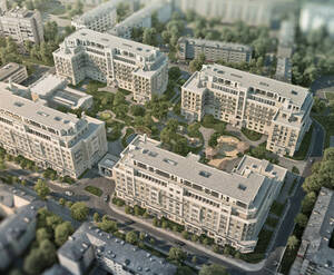 окна в жк ЖК «Knightsbridge Private park» (Найтсбридж приват парк)