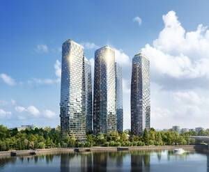 окна в жк ЖК «River Park Towers Кутузовский»