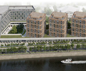 окна в жк ЖК «Savvin River Residence» («Саввин Ривер Резиденс»)
