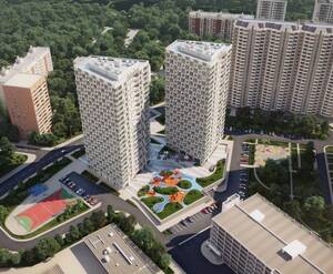 окна в жк ЖК «V-House»