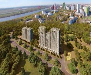окна в жк ЖК «Wellton park Золотая миля»