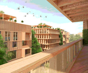 окна в жк ЖК «Wood City»